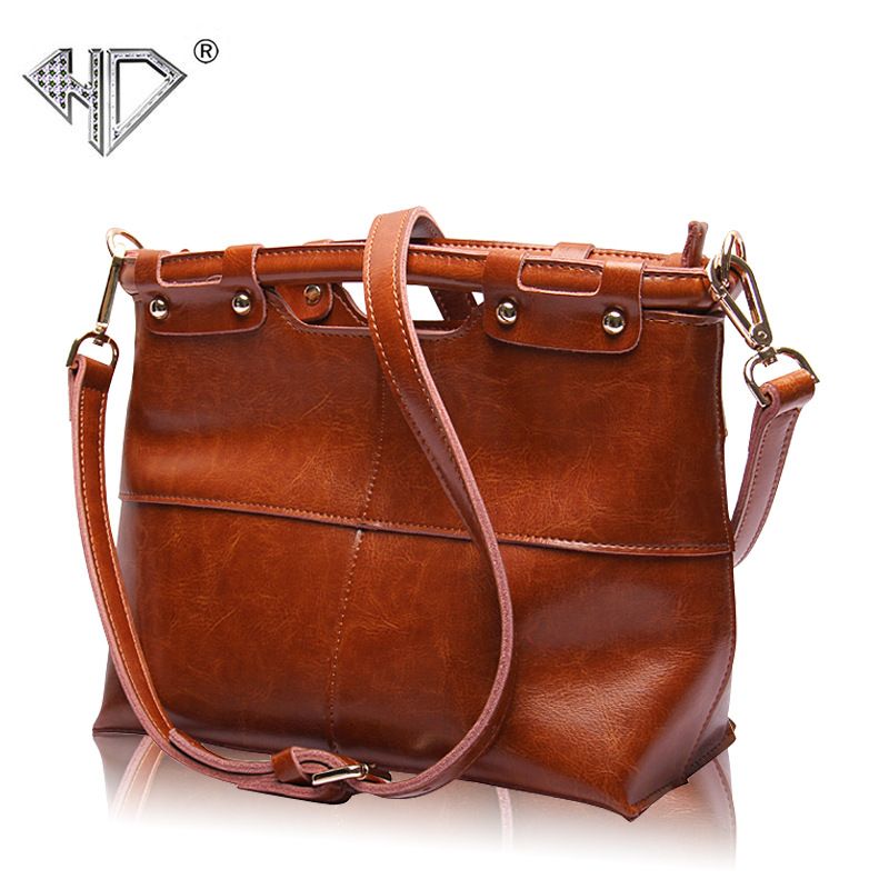 Borsa a tracolla da donna in vera pelle tinta unita, 2025, nuova linea Bags And Goods_voghion.com