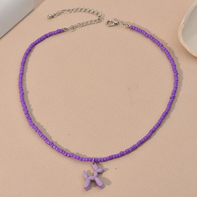 Collana con ciondolo in smalto stile etnico da donna alla moda 2025_voghion.com