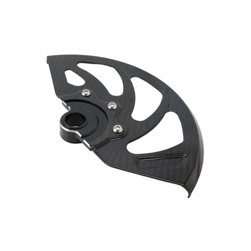 Carbon Fiber Front Disc Brake Cover For Motorcycle Customization – Lightweight & Durable Protection For Enhanced Style & Safety_voghion.com