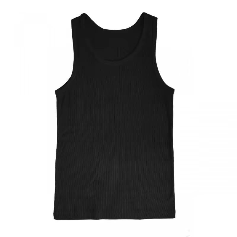Men's Clothing Shaped Vest For Summer Men's Sports Fitness Thick Thread Men's Sleeveless Training Elastic Slim Sweat_voghion.com
