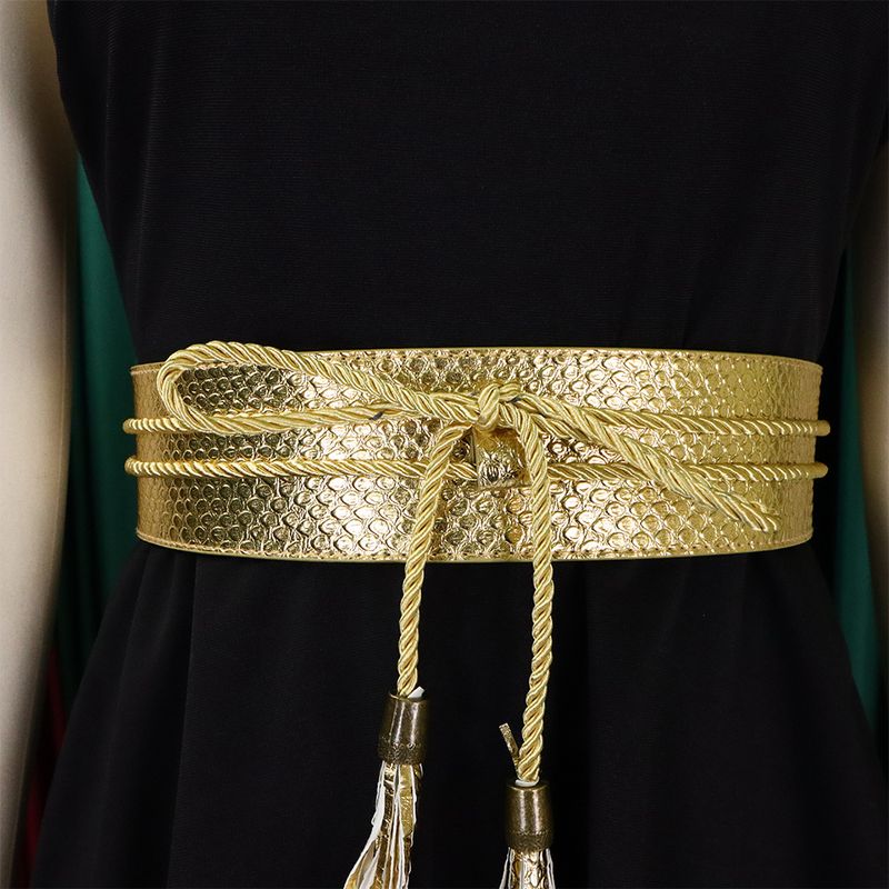 Damenbekleidung Sommermode zweiteilig ärmellos rückenfrei unregelmäßig langer Rock Hose mit weitem Bein_voghion.com
