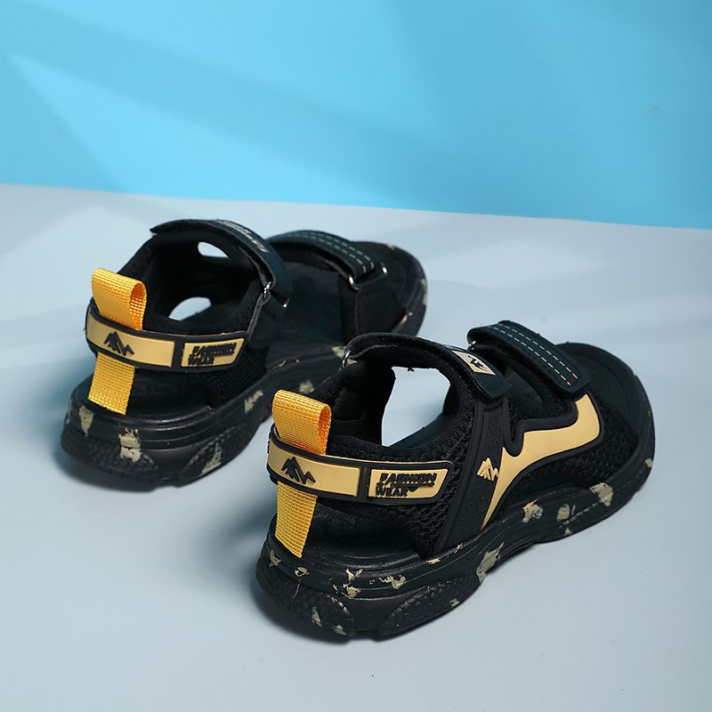 Children's Shoes New Style Medium And Large Children Summer Baby Children Non Slip Soft Bottom Beach Shoes_voghion.com