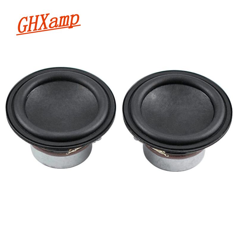 GHXAMP neodimio 2 colių 57 mm apvalus viso diapazono garsiakalbis 8OHM 15W „pasidaryk pats“ Harman Kardon Soundbar Mini 2 vnt._voghion.com