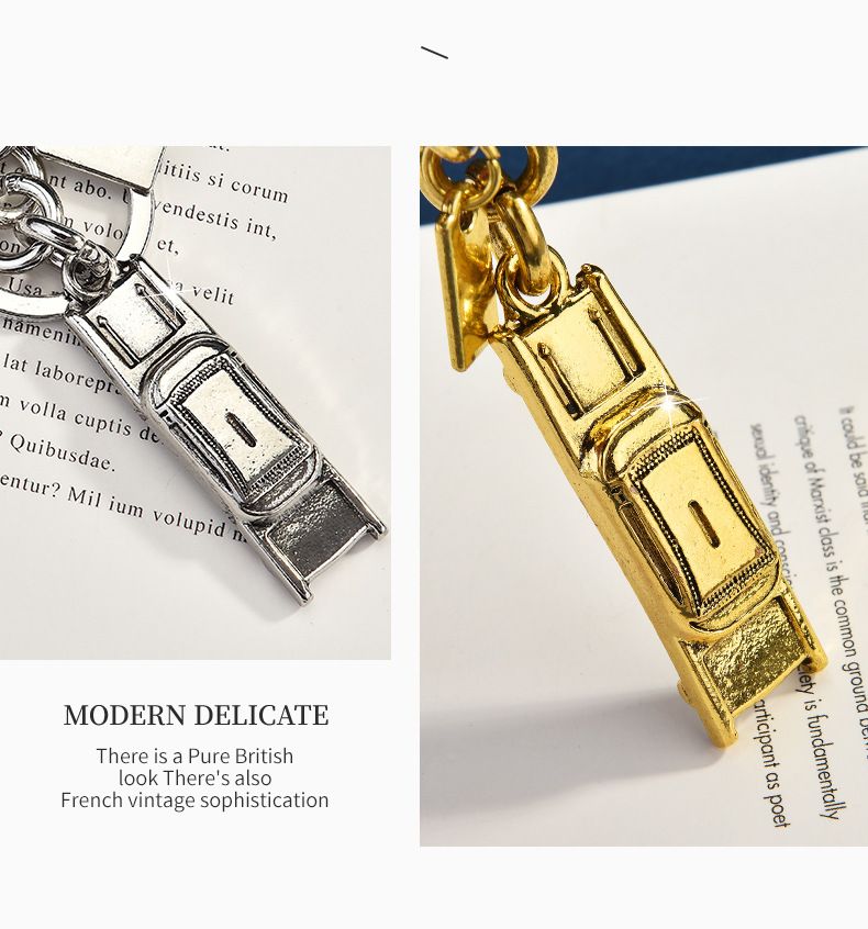New High-end Bag Pendant Accessories Car Keychain_voghion.com
