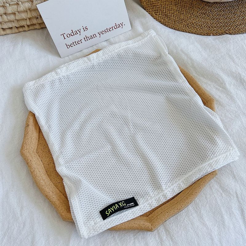 LazyZoom Sun Ice Silk Manchettes de bras Masque Unisexe Été Mince Coudières Extérieur Conduite Cyclisme Protection UV_voghion.com
