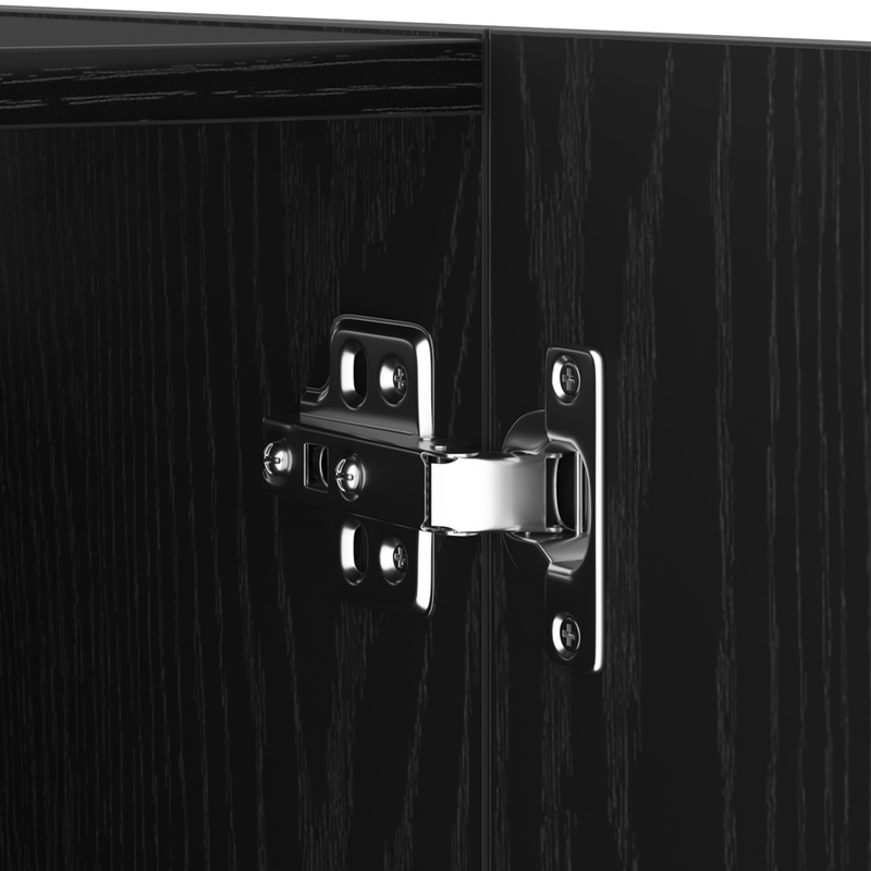 3-teiliges Wand-TV-Set in Schwarz Eiche_voghion.com