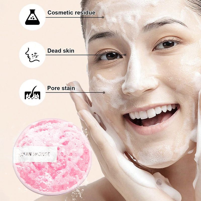 Σετ επαγγελματικών εργαλείων ομορφιάς 40PCS - Πλήρες σετ πλυσίματος προσώπου και μακιγιάζ (ιδανικό δώρο για γυναίκες και φίλους)_voghion.com