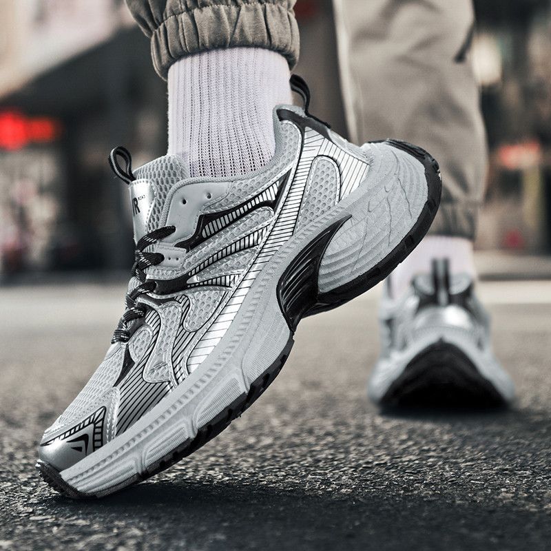 amortizare Pantofi de alergare Rebound Pantofi de sport pentru bărbați anti-alunecare, rezistenti la uzură, respirabili și confortabili Pantofi pentru bărbați_voghion.com