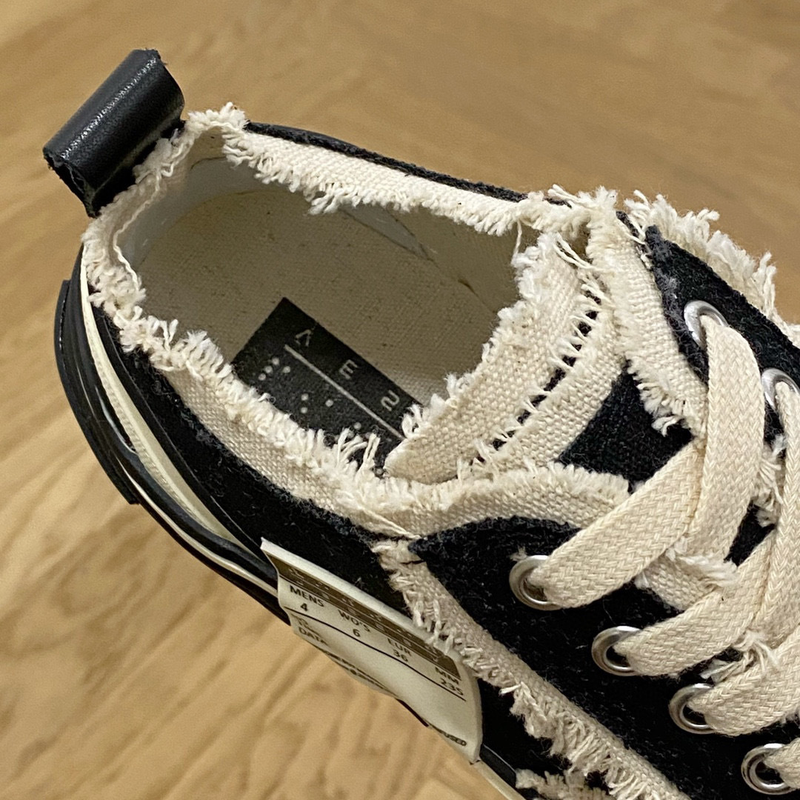 Vanness Wu Same Style Beggar Shoes Dirty Couple Models Canvas Shoes Women S Thick Soled Casual Sneakers All Match New Single_voghion.com