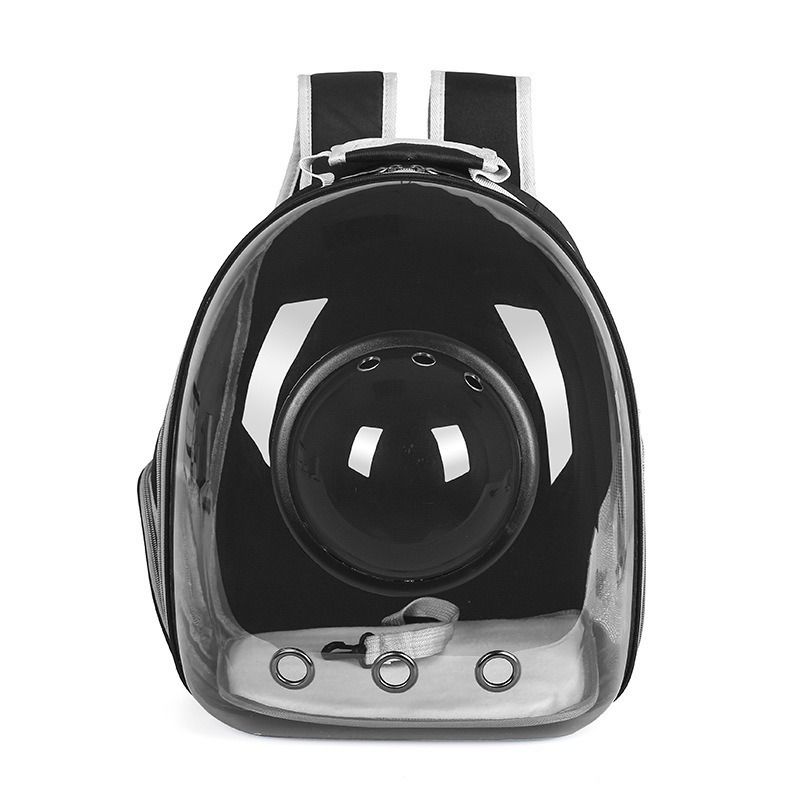 New Handheld Space Capsule Pet Transparent Side Opening Skylight Double Shoulder Cat Convenient And Breathable Dog Bag_voghion.com