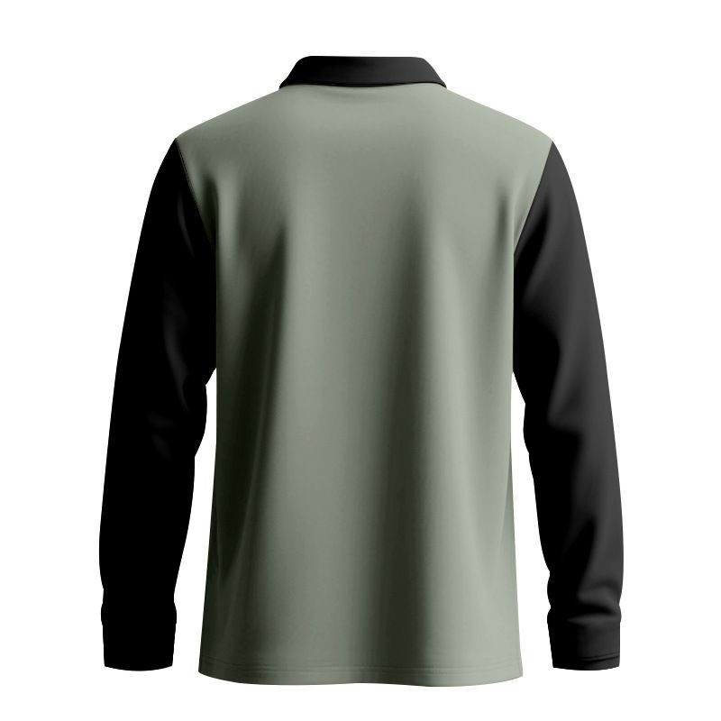 Men's Color Block Pullover Sweatshirt - Lightweight Fall Knit Hoodie For Casual & Sporty Look | Comfortable Polyester Blend | S-XXXL_voghion.com