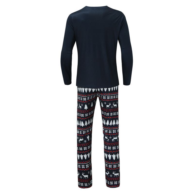 Herbst/Winter Weihnachten Neue Stil Eltern Kind Home Set Pyjamas Auf Lager_voghion.com