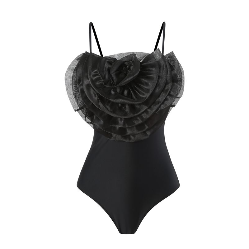 Women's Clothing Backless Sexy New One Piece Swimsuit Mesh Beach Skirt Swimsuit Suit_voghion.com
