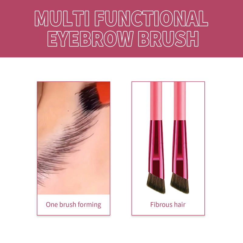Multifunktions-Augenbrauen-EELHOE-Pinsel 3D-Wild-Augenbrauen-Concealer-Pinsel abgeschrägter tragbarer natürlicher Haaransatz-Augenbrauenstift_voghion.com