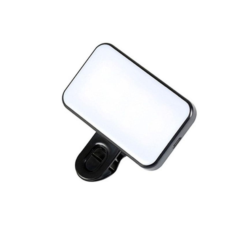 Pocket LED Selfie Light For IPhone IPad Mobile Phone Laptop Clip Flash Fill Video Photo Ringlight Photography Lamp_voghion.com