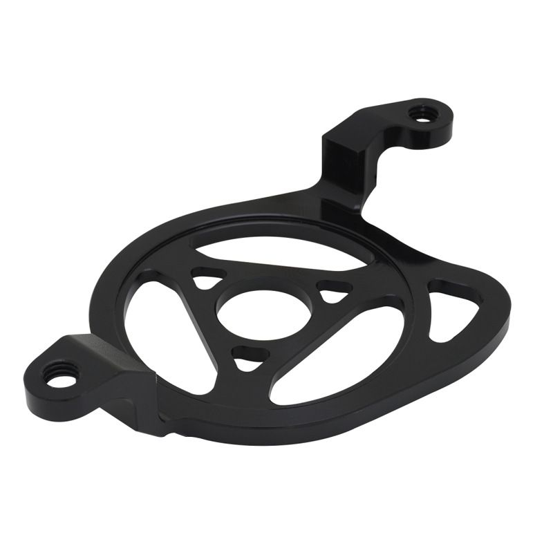 J-20 Motor Guard CNC Aluminum Alloy Protection Cover For Off-Road Motorcycle - Anti-Scratch Durable Shield (Gold/Silver/Black)_voghion.com