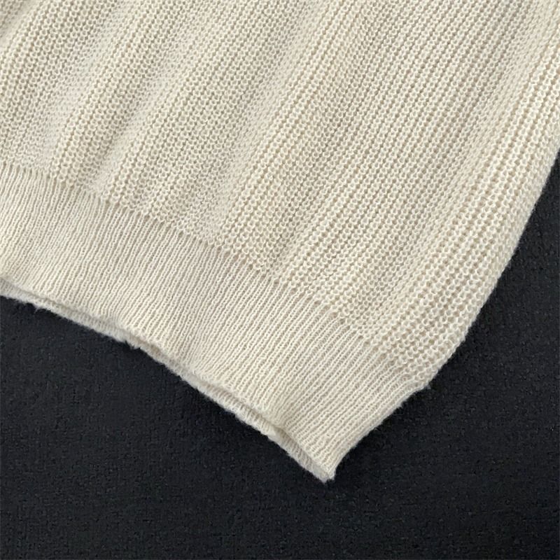 Rollkragenpullover Herren New Winter Japanisch Retro High Street Trendy Marke Strickpullover Loose Casual Solid Color Thread Coat_voghion.com