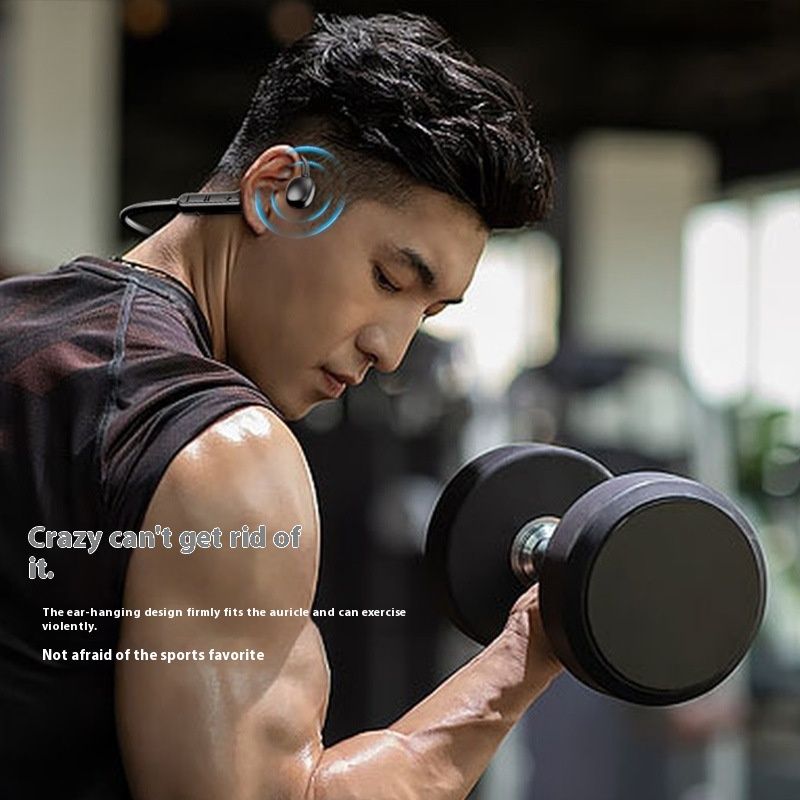 Neue Knochenleitung, Tonübertragung, Sport, Schwimmen, Bluetooth-Headset, Super Lange Ausdauer, Fabrik Waren_voghion.com