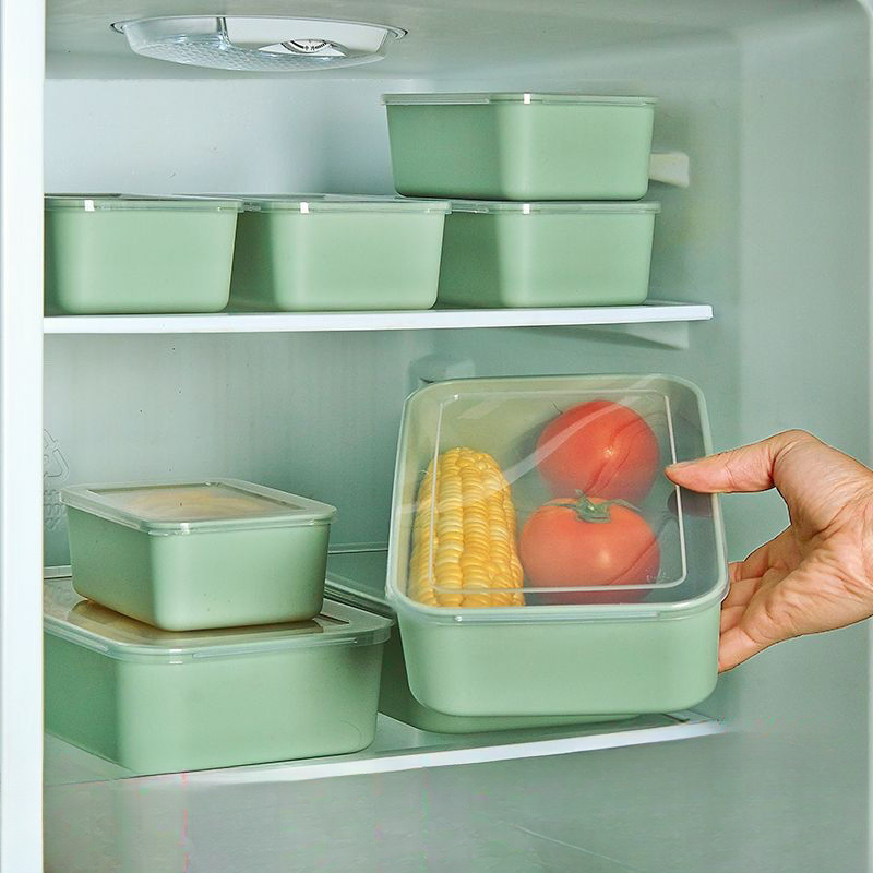 New Plastic Multi-Functional Fresh-Keeping Elevated Food Insulation Box, Deepened And Thickened Camping Storage Box_voghion.com