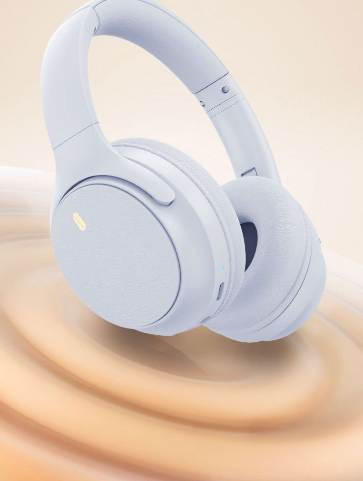 Cross-Border Private Model New ANC Noise Cancelling AKZ 1002 Wireless Over-Ear Bluetooth Headphones Long Battery Life_voghion.com