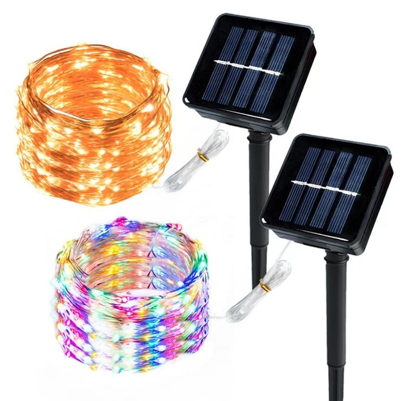 Decorative Fairy Lights For Gift Boxes, Flowers & Cakes – Battery-Powered LED String Lights With Warm White, Cool White & Colorful Options"_voghion.com