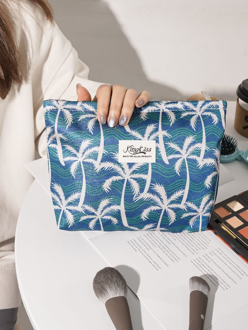 TK Xiyin Cross Border Spezialversorgung Graffiti Geometrisches Hochwertiges Stickmuster Hochwertige tragbare Aufbewahrungskosmetiktasche Fabrik_voghion.com