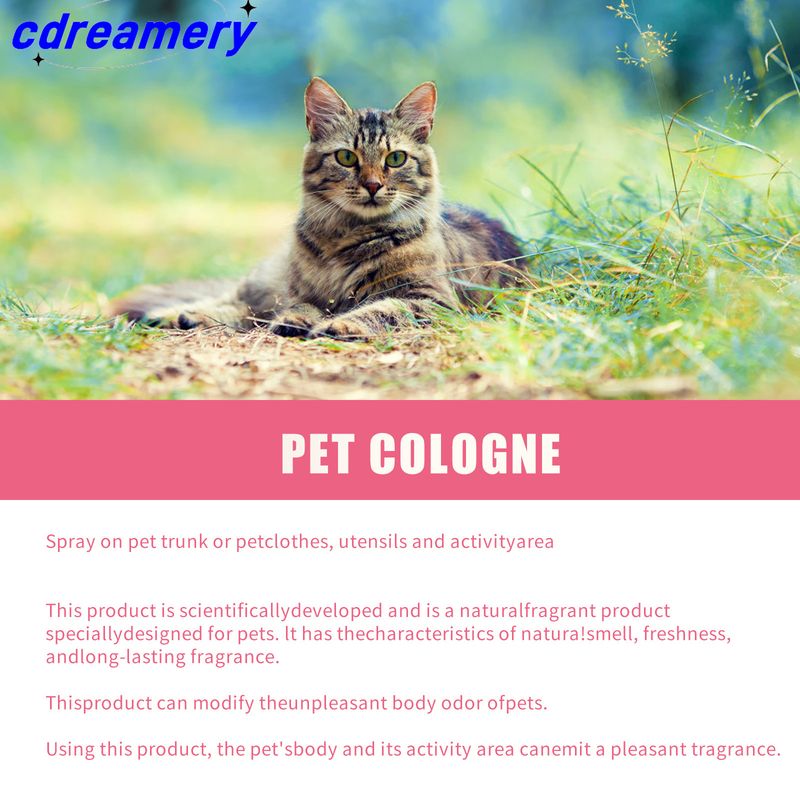 Mantieni l'odore e l'odore del profumo per cani e gatti per una fragranza duratura, deodora l'esportazione, deodora l'animale domestico_voghion.com