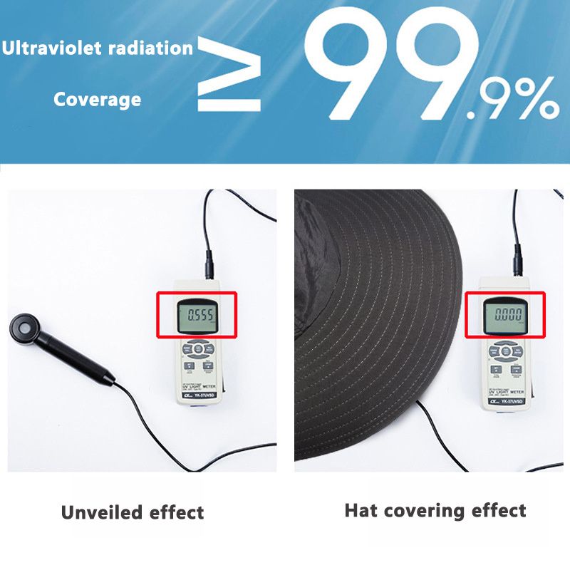 New Arrivals Outdoor Sports Jungle Hiking Fishing Wide Brim Bucket Hat With Neck Cover Quick Dry Men Fishermen Sun Protected Cap_voghion.com