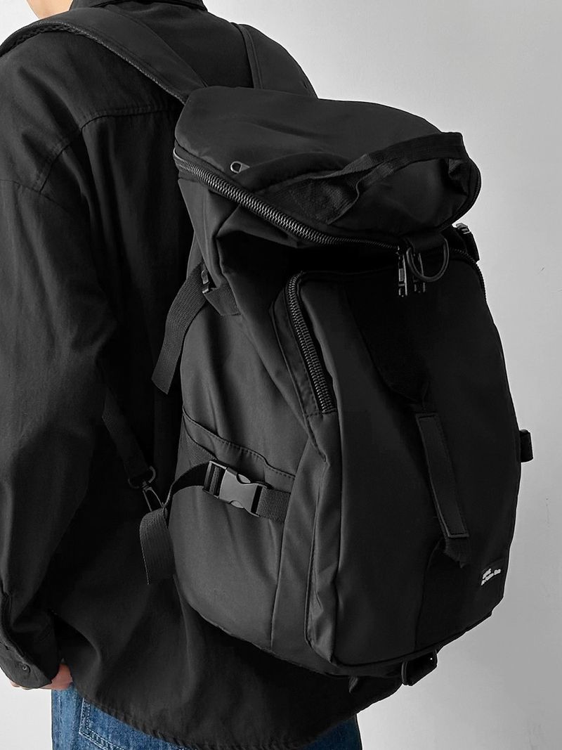 Sport Fitness Single Shoulder Crossbody Dual-Use Große Kapazität Arbeitskleidung Wasserdichter Rucksack Wandern Laptoptasche_voghion.com
