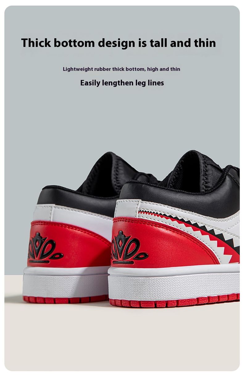 Putian pure originale autunno alto uomo e donna sport traspirante casual basket versatile coppia scarpe da tavola_voghion.com
