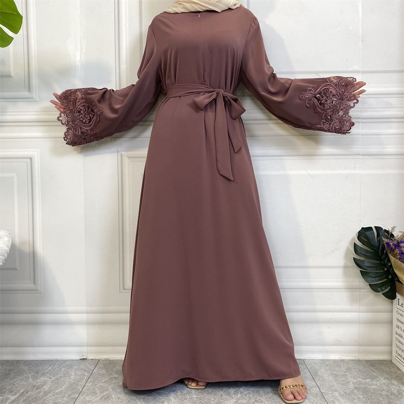 Yeni Müslüman Abaya Elbise Dubai Uzun Kadın Abiye Elbise Fas Kaftanı Anne Ön Fermuarlı Nida Tasarım Kadın Elbisesi Türk Elbiseleri_voghion.com