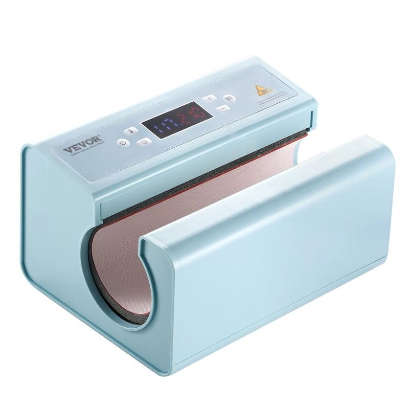 Tazza termopressa blu, macchina automatica per sublimazione, 1130 oz, pressa termica_voghion.com