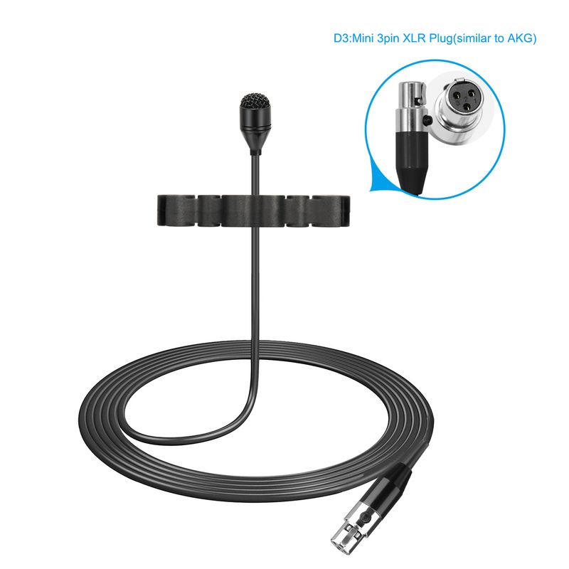 KIMAFUN Mini Microfone Vio com Fio Instrumento Musical Microfones Condensadores Omnidirecional Piup para Shure AKG Sem Fio_voghion.com
