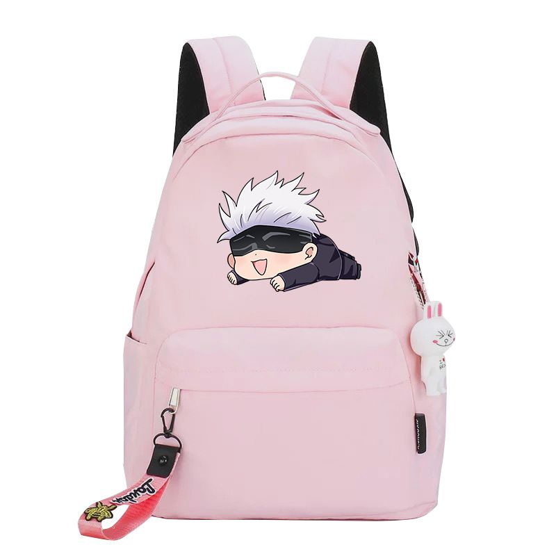 Curse Back to War Five Comprehensions Backpack Fu Heihui Tiger Stick Youren anime Animation Peripheral schoolbag_voghion.com