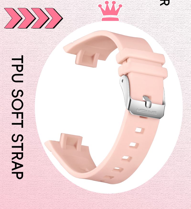 Fashion Student Quartz Watch Silicone Strap Waterproof Color LED Casual Children's Quartz Watch_voghion.com