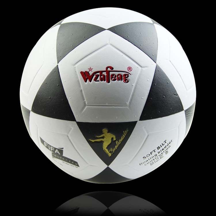 Balón de entrenamiento y partido oficial King's Wind para fútbol 11, talla 5, de poliuretano pegado a máquina._voghion.com