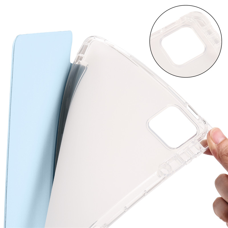 Tablet Coque For Xiaomi Pad 6 Pro Case 2023 With Pencil Holder Funda For Xiaomi pad 6 Case For Mipad 6 11.0 Case + Gift_voghion.com