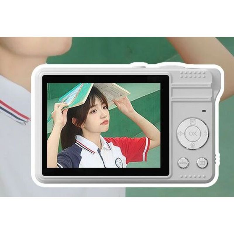 Li Jinming-stijl CCD digitale camera fotocadeau voor meisjes verjaardag studentenfeest Polaroid HD_voghion.com