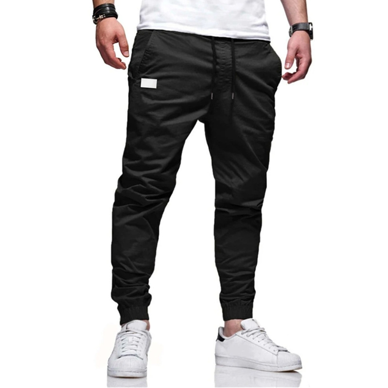 2023 neue Europäische Größe männer Arbeit Tragen Hosen Jugend Beliebte Freizeit Slim Fit Enge Hosen männer_voghion.com
