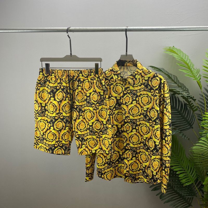 Modny zestaw koszulowy z długim rękawem VE, top unisex, kurtka kardigan, odpinany_voghion.com