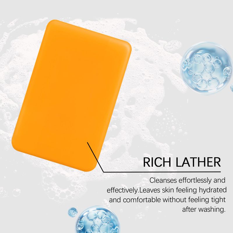 EELHOE Care Gentle Cleansing Face And Body Moisturizing Rich Foam Daily Soft Skin Soap_voghion.com