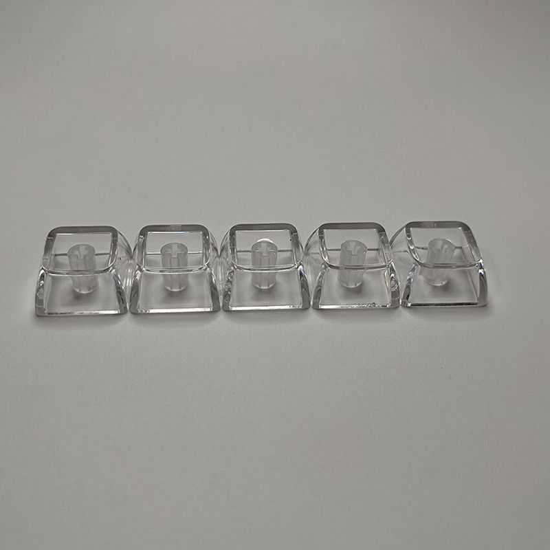 XDA Transparent Keycap 1U Replacement Accessories For Mechanical Keyboard_voghion.com