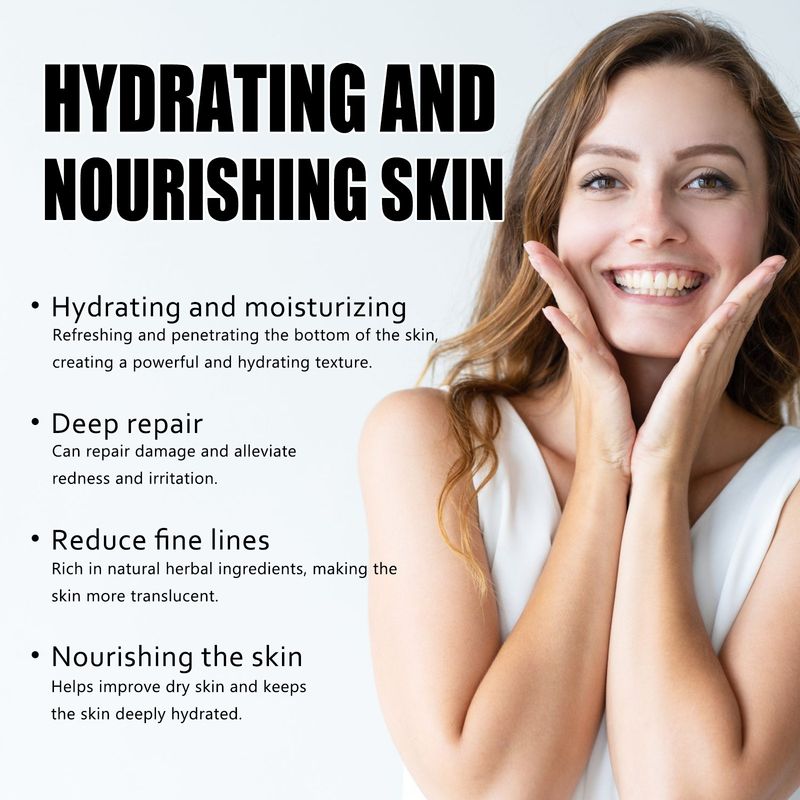 Hoygi Snail Protein Facial and Moisturizing Non greasy Firming Skin Lightening Fine Lines face cream_voghion.com