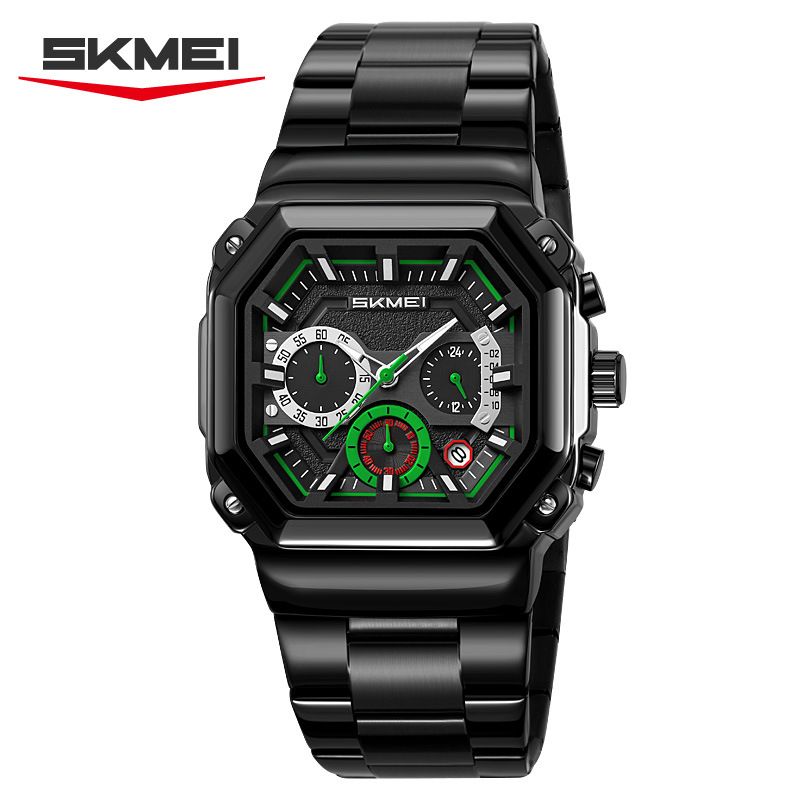 Momentum Business Men's Student Wristwatch Multifunctional Small Three-Hand Waterproof Quartz Watch_voghion.com