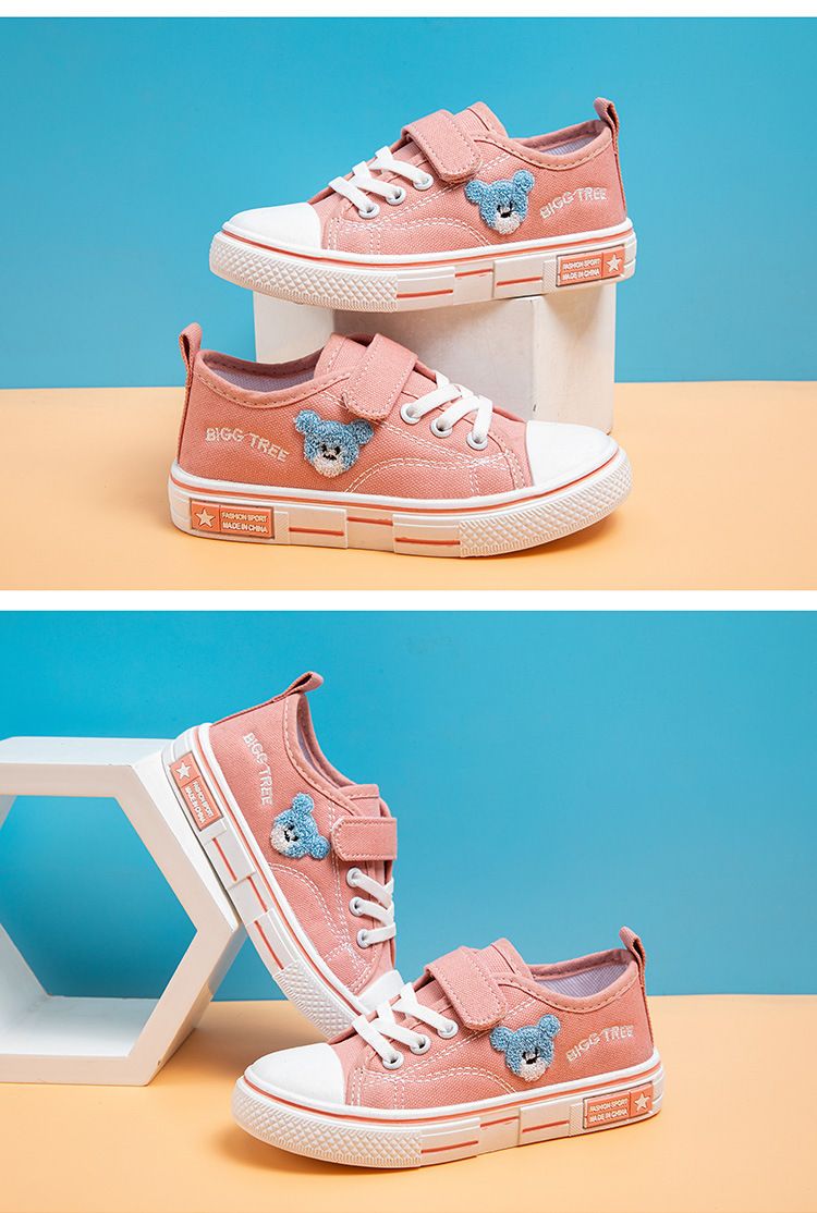 Scarpe casual basse, solide e morbide per bambini, per la primavera, nuovi stili per ragazzi e ragazze, traspiranti_voghion.com