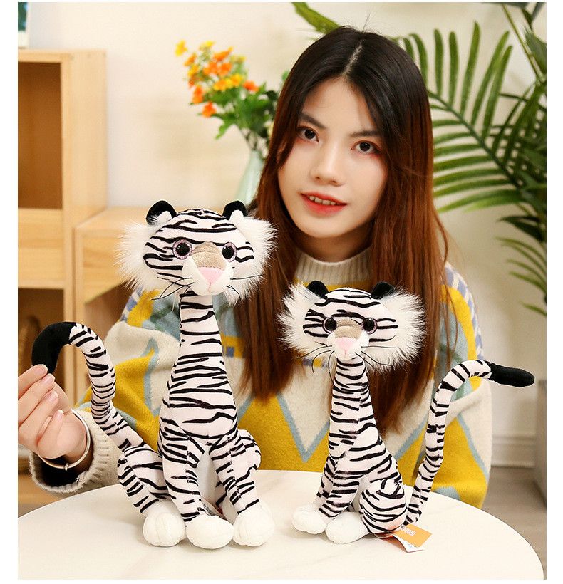 Weiches und plüschiges Giraffen-Kuscheltier für Kinder, Großhandel, importiertes weiches Kristallfell_voghion.com