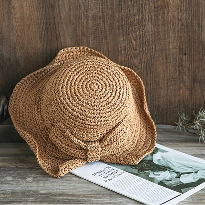 Fashion Beach 2024 Női divat nyári szalmakalapok napellenző Panama Fedoras női kalap_voghion.com