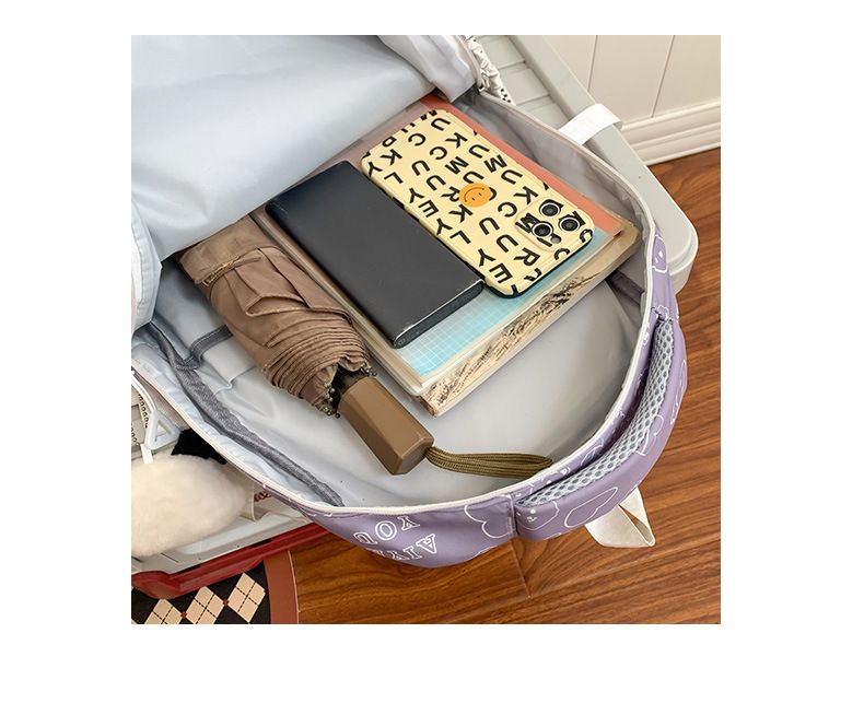 2024 New Space Crowd College Style Backpack, Junior and Senior High School Student Casual Backpack_voghion.com