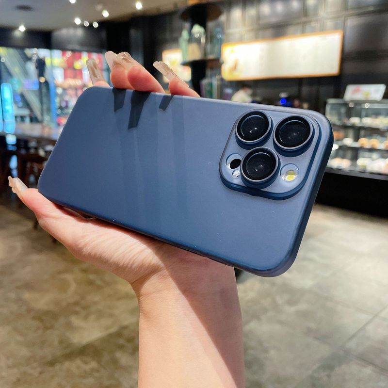 Phone Case & Covers Ultra Thin Ice Mist Magnetic All Inclusive PC Shell Suitable For IPhone16 Mobile Phone Case Protective Cover_voghion.com