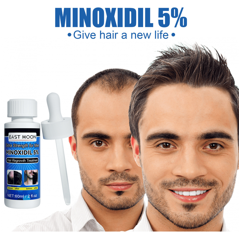 Moon Loss East Prevention Men's Beard Care Concentrate Thick and Firming Hair_voghion.com